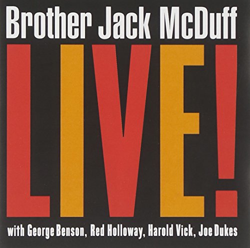 Jack McDuff - Brother Jack Mc Duff Live! - Zortam Music