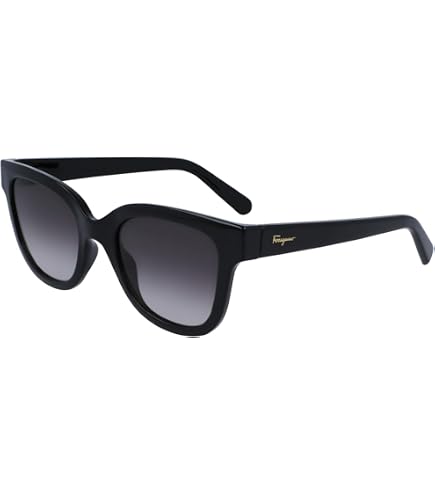Ferragamo SF1031S Black Gradient Cat Eye Sunglasses Ferragamo Salvatore Ferragamo Grey Cat Eye Ladies Sunglasses  main image 2