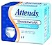 *Attends Underwear Extra Absorbency Large - Case of 72 - Model AP0730