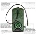Hydration Bladder Packs 2 Liter Military Green Water Reservoir + Cleaning Kit