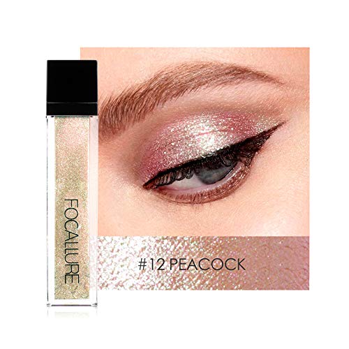 focallure shimmer metallic liquid eyeshadow