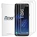 Mothca Galaxy S8 Plus Screen Protector (3 Pack) Segmental Full Coverage Film (Case Friendly) Ultra Thin HD Clear Full Screen Cover Anti-Bubble Guard Shield for Samsung Galaxy S8 +