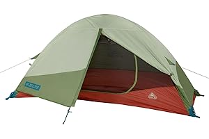 Kelty Tents Kelty Discovery Trail Backpacking Tent, Lightweight and Easy to Setup Backpacking Shelter with 2 Aluminum Poles, Single Door Single Vestibule, Stuff Sack Included