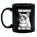 Grumpy Cat Good Morning? No Such Thing Black Mug