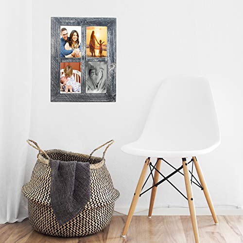 Daisy's House Distressed Window Frame Wall Decor Set of 2 Rustic