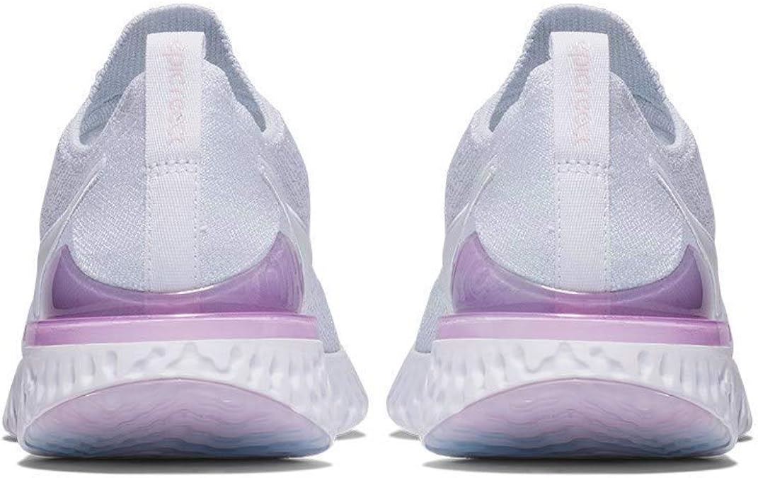 nike women's epic react flyknit pink