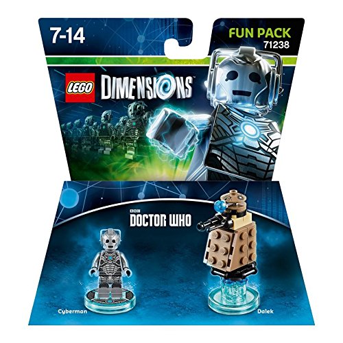 LEGO DIMENSIONS Cyberman Fun Pack 40pcs Building Set - Building Sets (7 year(s), 40 pc(s), 14 year(s))