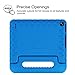 Fintie Shock Proof Case for all-new Fire 7 Tablet (7th Generation, 2017 Release) - Kiddie Series Light Weight Convertible Handle Stand Kids Friendly Cover, Blue