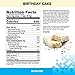 Bodybuilding Birthday Cake Signature Protein Crunch Bar | 20g Whey Protein Low Sugar | Gluten Free No Artificial Flavors | 12 Barsthumb 3