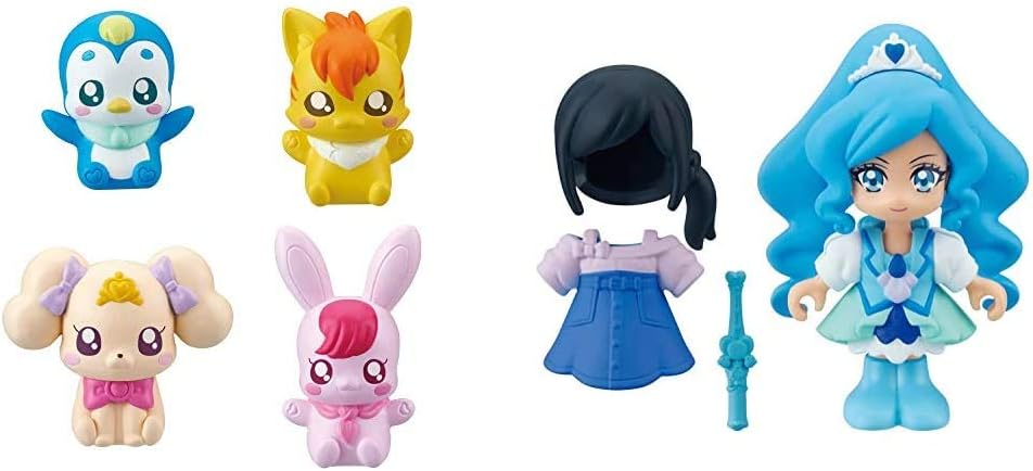 Amazon ヒーリングっどプリキュア プリコーデドール ラテとなかまたちセット ヒーリングっどプリキュア プリコーデドール キュアフォンテーヌ セット買い おもちゃ おもちゃ