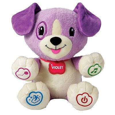 LeapFrog My Puppy Pal Violet baby gift 