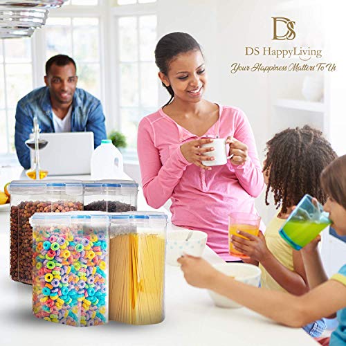 DS HappyLiving Cereal Containers Storage Cereal Holder Cereal Saver XL