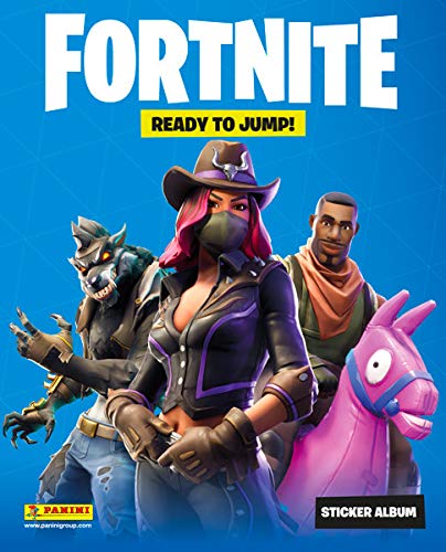 Fortnite Panini Sticker Collection 50 Booster Box Packs | Desertcart Brunei