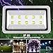 Morsen Super Bright LED Flood Light 500W Waterproof Sercurity Light Fixture for Indoor Outdoor Lighting Daylight Light 6000K for Parking Lot, Garden, Basketball Football Court and Commercial Lighting