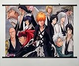 Home Decor Anime japanese Bleach abarai renji POSTER WALL Scroll 23.6 X 17.7 Inches-266