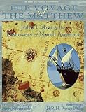 Front cover for the book The Voyage of the Matthew: John Cabot and the Discovery of America by P. L. Firstbrook