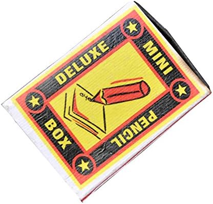 Haathi Chaap Matchbox Small Writing Notepad with Pencil - Elephant Poo Paper