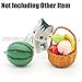 ORCARA Food Miniature Dollhouse Worldwide Fruit And Drink Toy Figure Set of 8