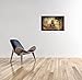 PIY 1 Panel Buddha Wall Art, Zen Canvas Prints Wall Décor (1