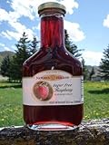 Nature's Hollow Sugar Free Raspberry Syrup 8.5 Fl oz