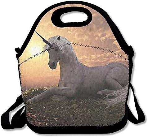 Light And Easy To Carry Unicorn Insulation Lunch Bag Gourmet Warm Bag Handbag Outdoor Travel Picnic Lunch Box Bag Work For School Office Or Outdoor Picnic