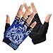 FREEHAWK Kids Cycling Gloves, Non-Slip Ultrathin Children Half Finger Bicycle Cycling Breathable Gloves Roller-Skating Gloves for Fishing, Cycling, Roller Skating and Climbing in Summer (Blue)