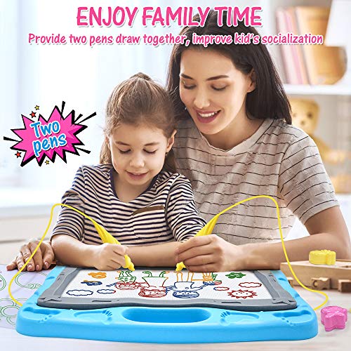 UMIKU Drawing Board Kids Large Magna Doodle Board Toddler Toys Gifts for 2 3 4 5 Year