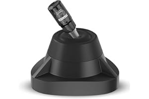 PFARRER Mini Wireless Vortex Mixer with Touch Function 10000 RPM Lab Mixing,Pinat Mixer Nail Polish,Eyelash Adhesives and Tattoo Ink Mixer, Lab Vortexer for Tubes JBQ-007-1