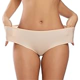 Womens Invisible Underwear Briefs Breathable