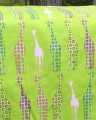 Amazon Com Giraffe Whole Cloth And Minky Large Crib Quilt