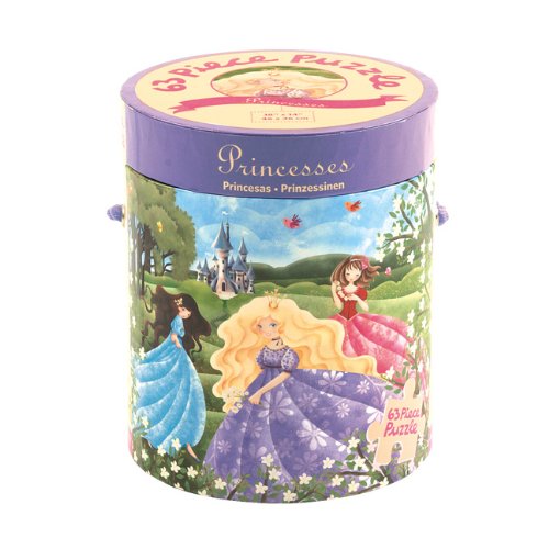 Mudpuppy princesses 63 piece puzzle