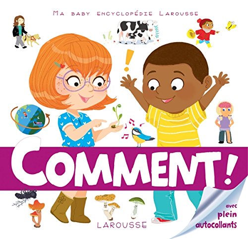 Comment ? : Avec plein d'autocollants by Sophie de Mullenheim