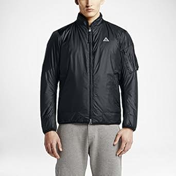 Amazon.com: Nike Men's NikeLab ACG Gore-tex Bomber Jacket (Large, Black): Sports & Outdoors