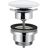 Geberit Ablaufventil (mit freiem Auslauf, für Waschtische ohne Überlauf