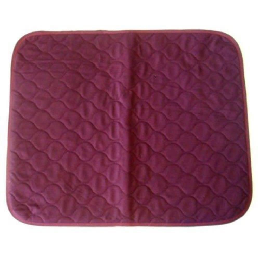 NRS Healthcare Chair Pad Incontinence Protection - Wine (Eligible for VAT Relief in The UK)