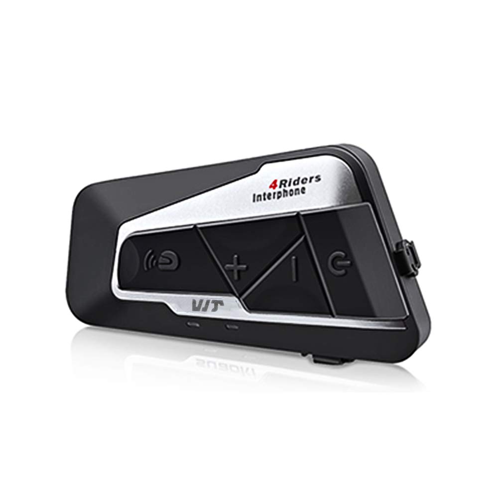 Mua インカム バイク T9s Bluetooth Ip67防水 ｖ4 インターコム ワイヤレス 4人同時通話 最長稼働15時間 最大通信距離1000m 高音質音楽 Fmラジオ機能 12ヶ月保修期間 電子版日本語取扱説明書 Tren Amazon Nhật Chinh Hang 21 Fado