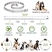 LORDDDON Flea and Tick Prevention Collar One Size Fits All Dogs and Cats Flea and Tick Control with Adjustable Design