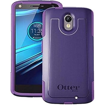 Otterbox Droid Turbo 2 By Motorola Commuter Series - Carrying Case - Retail Packaging - HOPELINE ( Purple/Lavender)