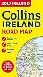2017 Collins Ireland Road Map by 