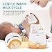 Babebay Baby Bottle Warmer, Deluxe Bottle Sterilizer & Smart Thermostat 4 in 1, Evenly Warm Breast Milk or Formula, Real-time Temperature,LCD Monitor,Fast Heating [2018 Most Genius Gifts]