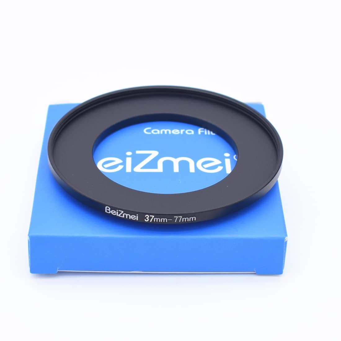37mm Lens to 77mm Filters Ring,Camera Filters Ring Compatiable All Brands Ø37mm Lens to Ø77mm UV ND CPL Camera Filter.37-77mm