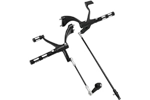 FENGREN Motorcycle Forward Controls Complete Kit Pegs Levers Linkages for Harley 2014-2022 Sportster XL 883 1200 Forty Eight XL883/C/N/L/R, XL1200C/R/L/N/X(Black)