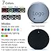 Auto Sport 2PCS LED Cup Holder Mat Pad Coaster with USB Rechargeable Interior Decoration Light Fit Ho-nda Accessories