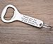 Melix Thank you for raising the man of my dreams Bottle Opener, Gift for Mon Dad, Keychain Beer Opener, Gift for Beer Drinker