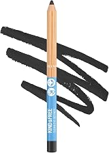Rimmel London Kind & Free Eyeliner 001 Pitch Vegan Cruelty Free Pencil view 2