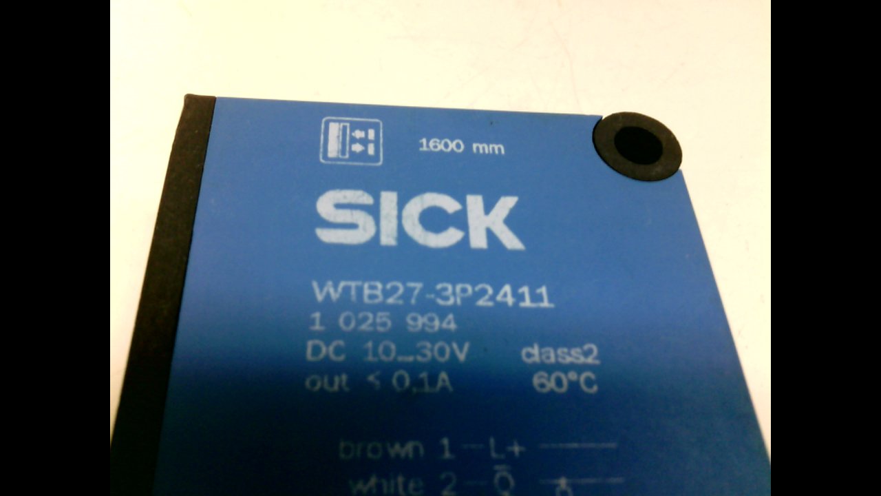 Sick WTB27-3P2411 Photoelectric Light Source: Amazon.com: Industrial & Scientific