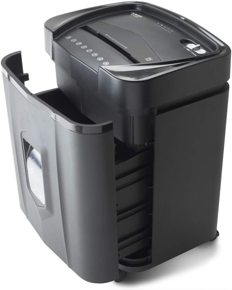Aurora AU1415XA 14-Sheet Crosscut Paper/CD and Credit Card Shredder/ 5-Gallon pullout Basket/ 10 Minutes Continuous Run Time : Electronics