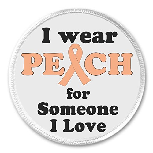 I wear Peach for Someone I Love 3