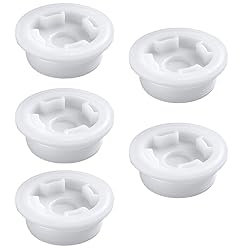 Bung Caps 2 inch Poly Plug with Gasket 5 Pieces