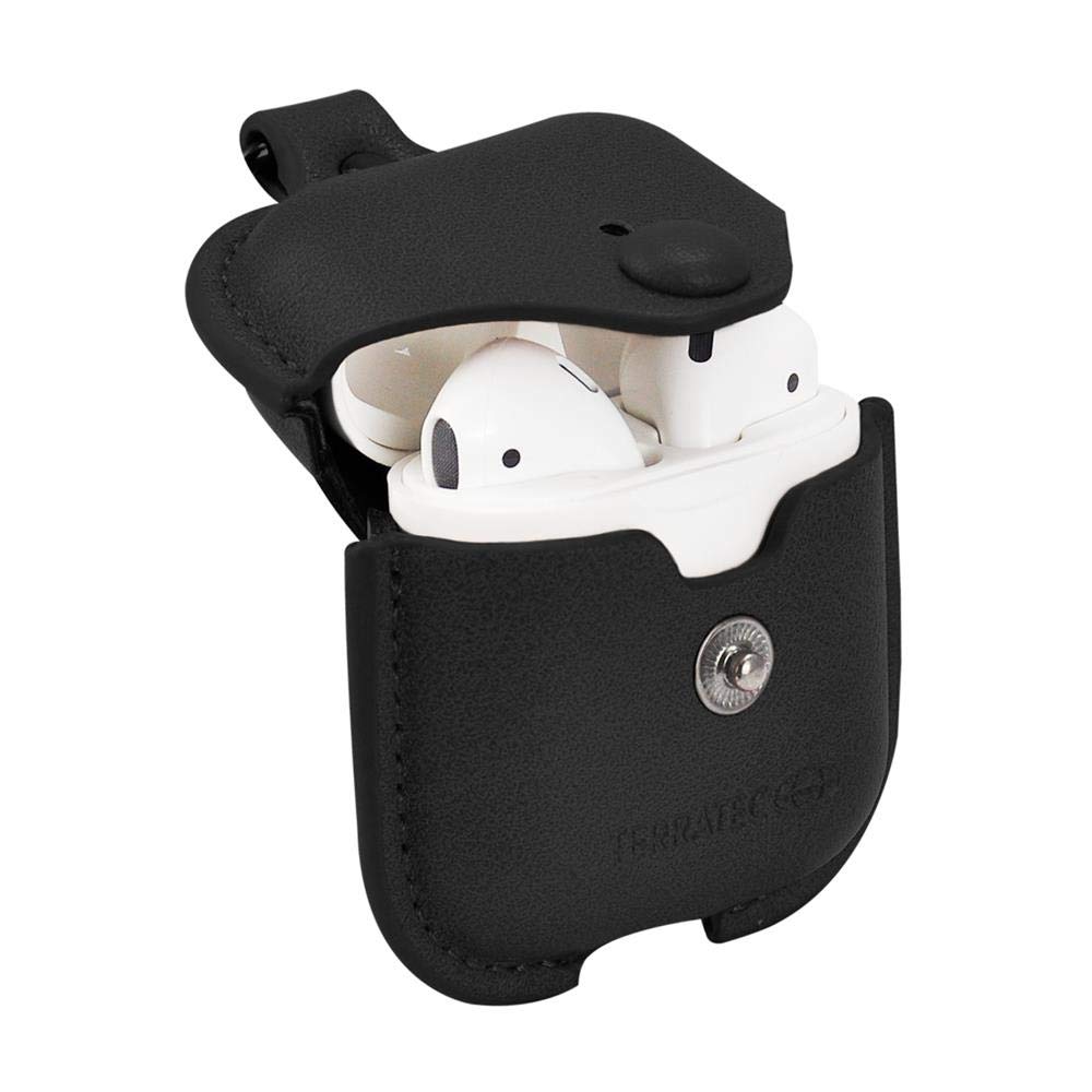 TERRATEC AirBox Shape Fixed Black Apple AirPods Case